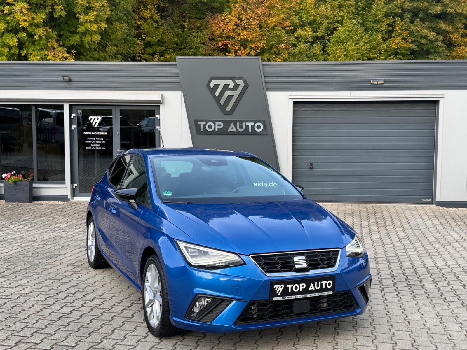 Seat Ibiza FR.LED.Navi.Klimaautomatik