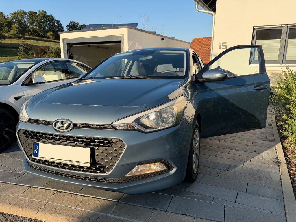 Image of Hyundai i20