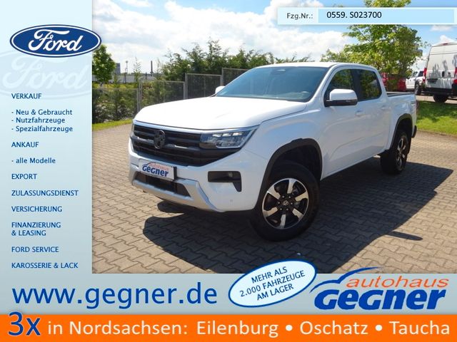 Vorderansicht von VW