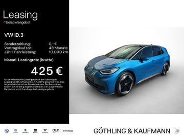 Volkswagen ID.3 Pro S*NAVI*WP*360*IQ.LIGHT*HUD*SHZ*ASG*KEYL