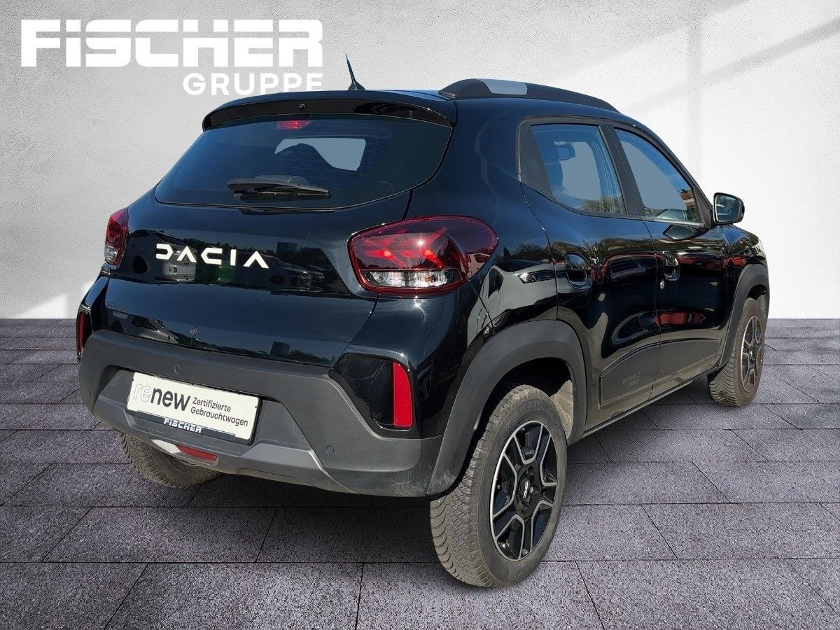 Fahrzeugabbildung Dacia Spring Essential 45 Kima Kamera CCS