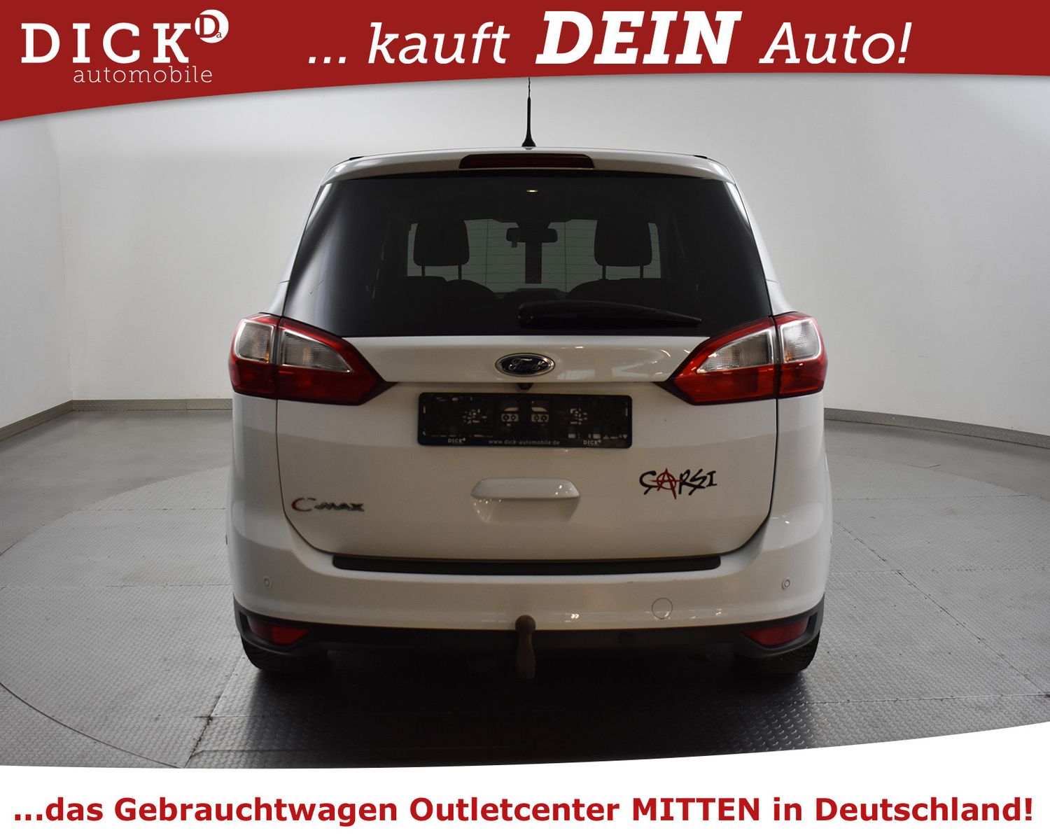 FORD Grand C-Max 2.0d Titan 7SIT+STANDHZ+SHZ+KAM+AHK+ - Image 6