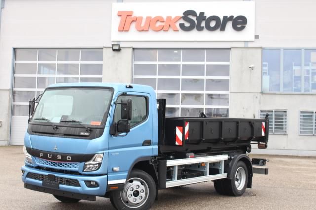 FUSO 9C18E Abrollkipper mit Haken