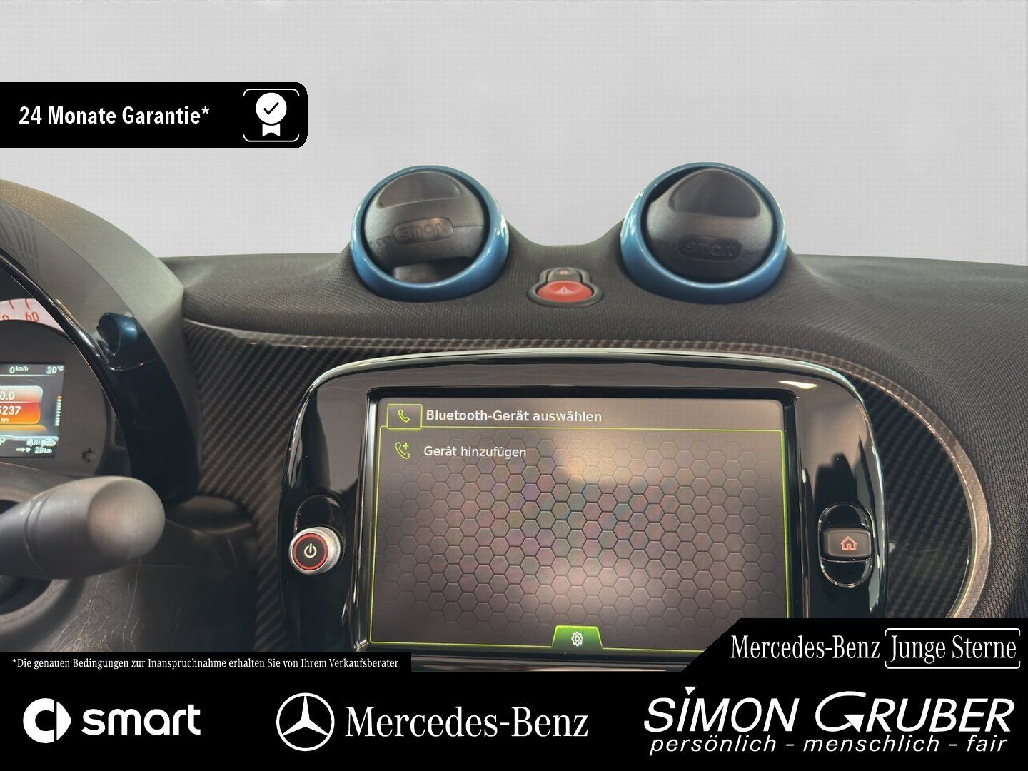 Fahrzeugabbildung Smart fortwo EQ Cabrio Pulse Exclusive JBL Carbon Wint