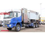 Mercedes-Benz Actros 3344AK 8/6X6 Manual Blatt/Blatt 2x PTO 2x