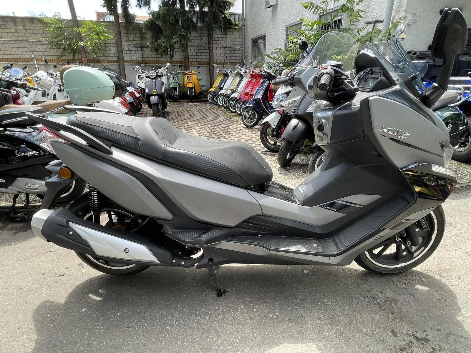 Daelim XQ2 250 ABS TÜV neu Keyless-Go