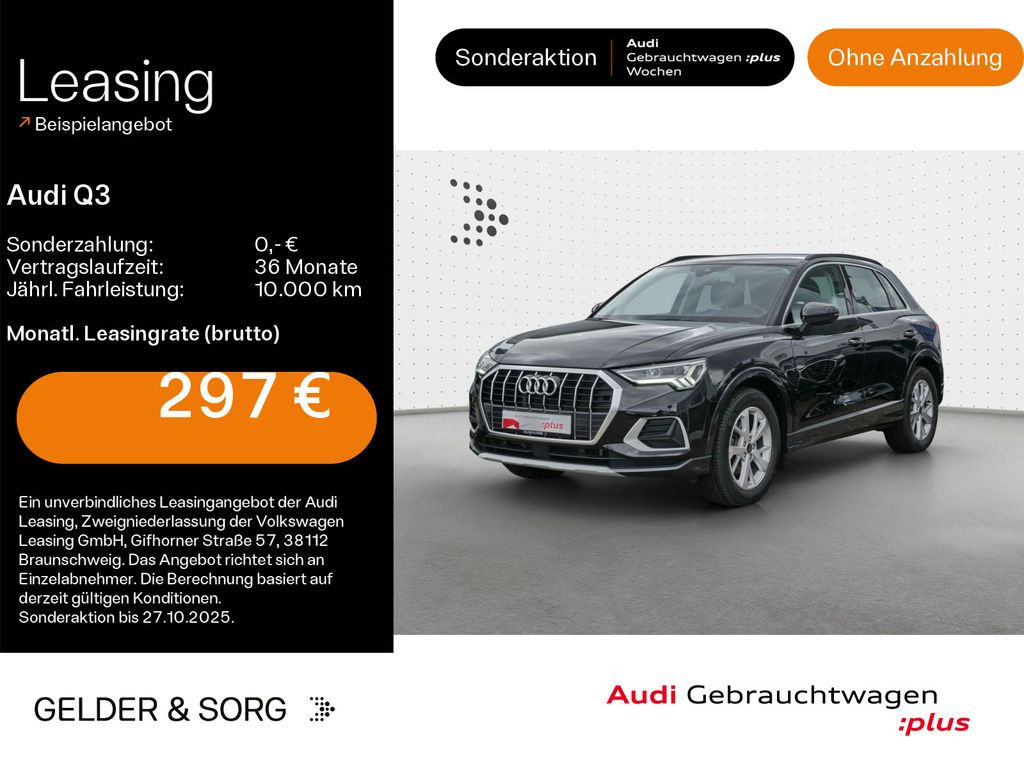 Audi Q3 35 TFSI advanced LED*RFK*Virtual*Sound