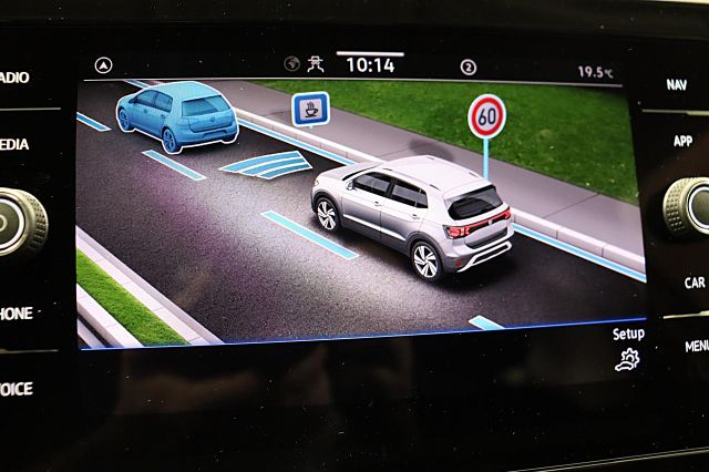 T-CROSS Life 1.0 TSI Anschlussgarantie ACC LED N
