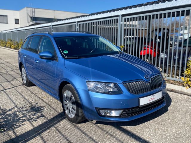 Skoda Octavia 2.0 TDI 4x4 Combi *Allrad*AHK*TÜV neu*