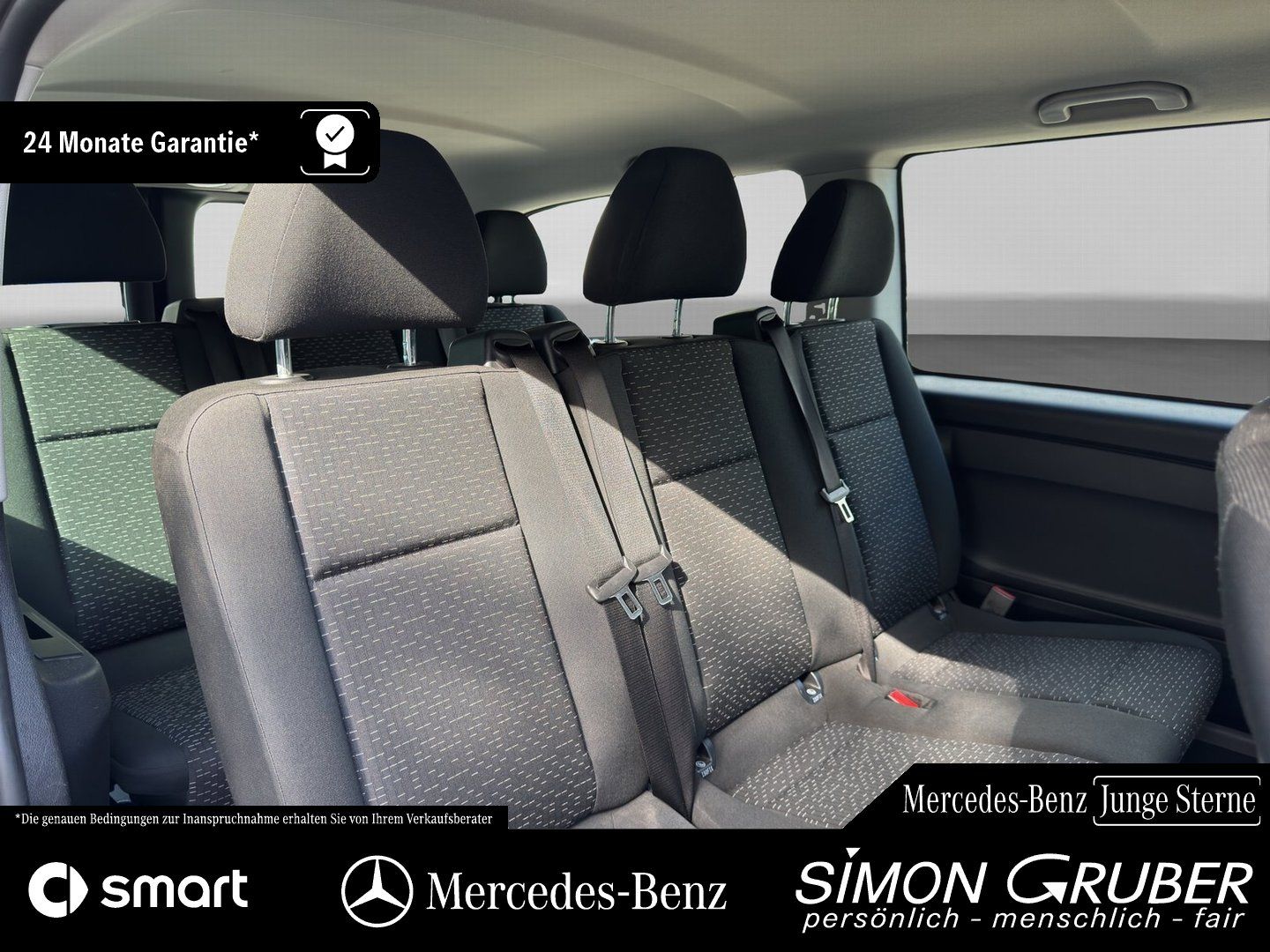 Fahrzeugabbildung Mercedes-Benz Vito 114 Tourer extralang Navi Kamera 8 SSitzer