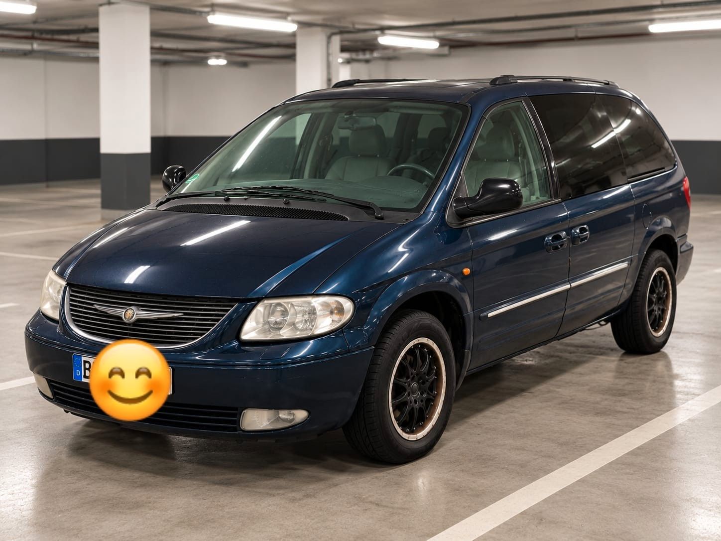 2003 Chrysler Grand Voyager