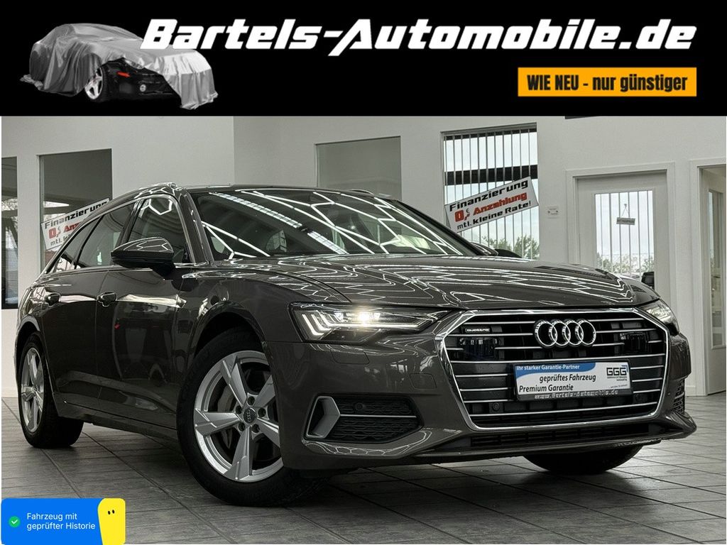 AUDI A6 50 TDI quattro sport, Matrix-LED, Pano, HUD