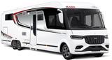 Kabe Travel Master Imperial i860 LQB Hubstützen-Alde - Offers