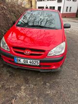 Hyundai Getz 1.1 - - rote Hyundai Getz