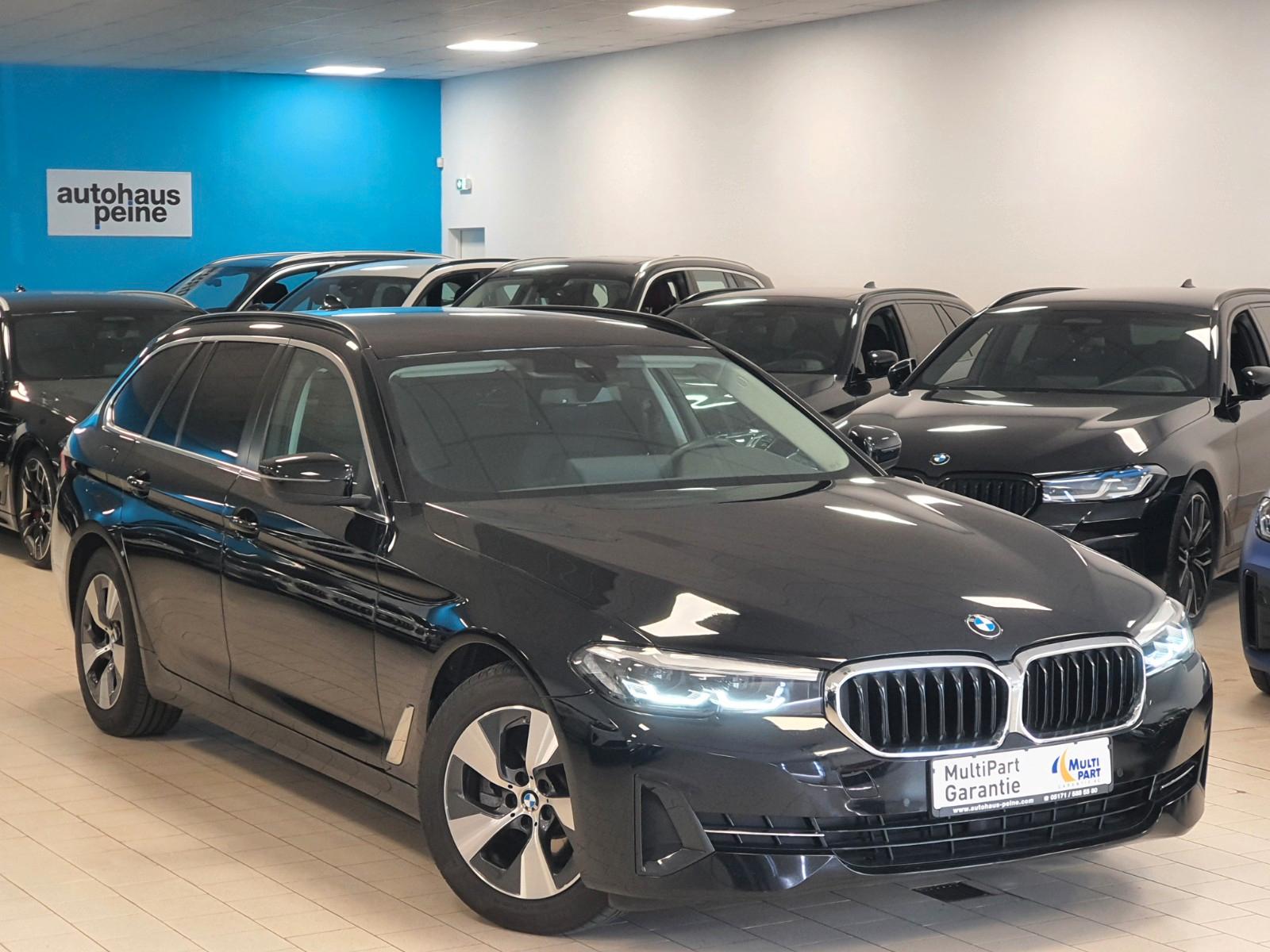 BMW 520 d xDrive Aut/Navi/SportSitz/ParkAss/KeyLessGo
