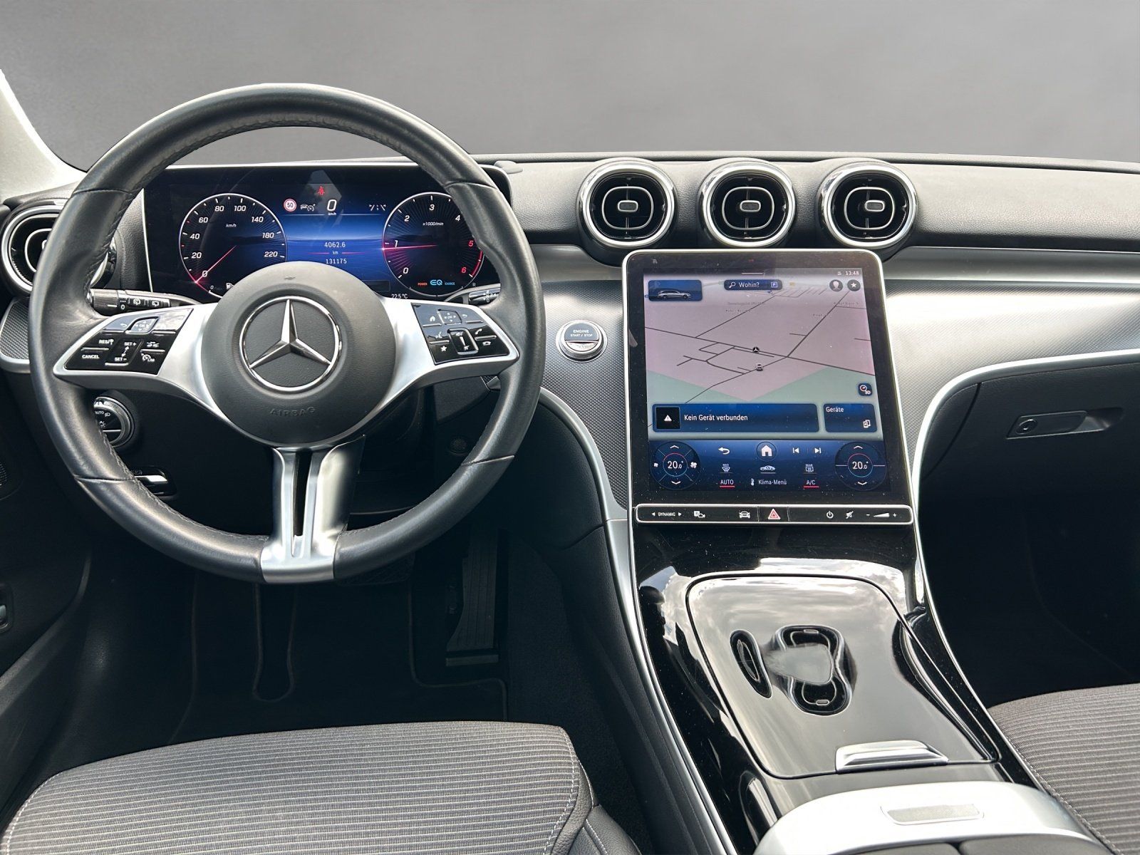 Fahrzeugabbildung Mercedes-Benz C 220 d T 9G Avantg DISTRO Busin AHK DigiLED HUD