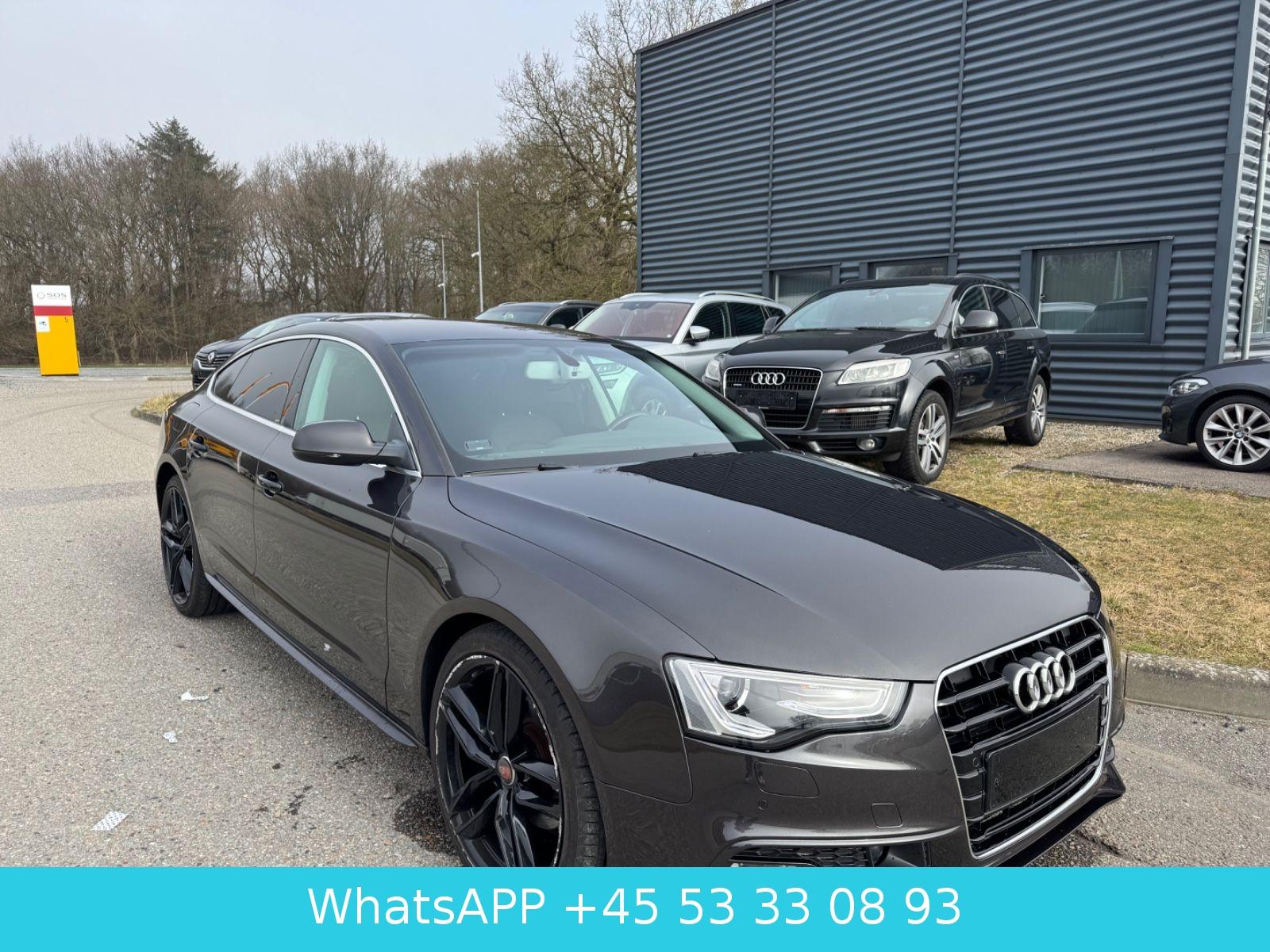 Audi A5.|1.8 TFSI.|S-line.|B.& O.|ACC|Xenon.|#2884