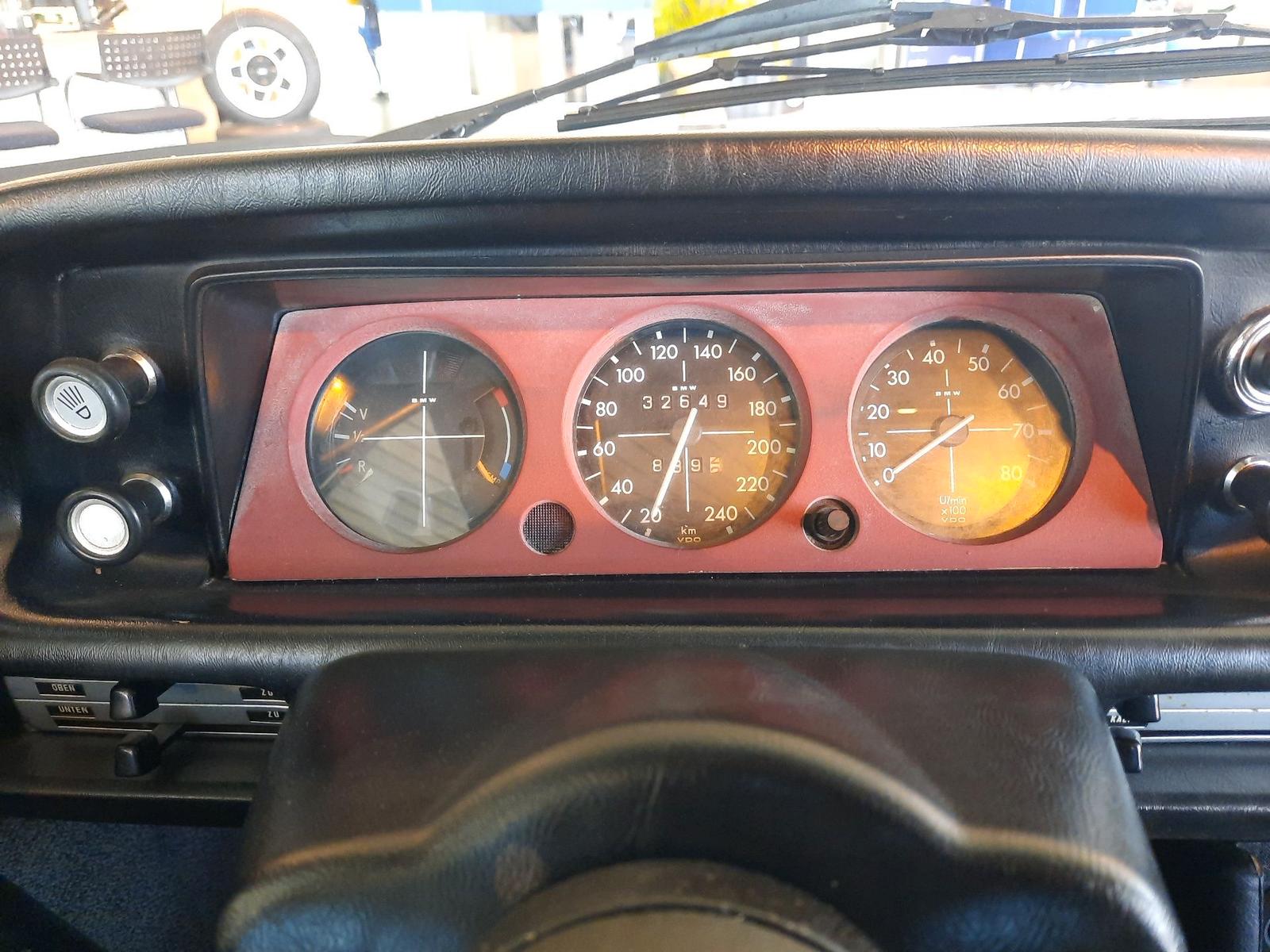 BMW 2002 Turbo Alpina Matching Number