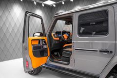 G 63 AMG 2025 BRABUS G 800 GREY/ORANGE