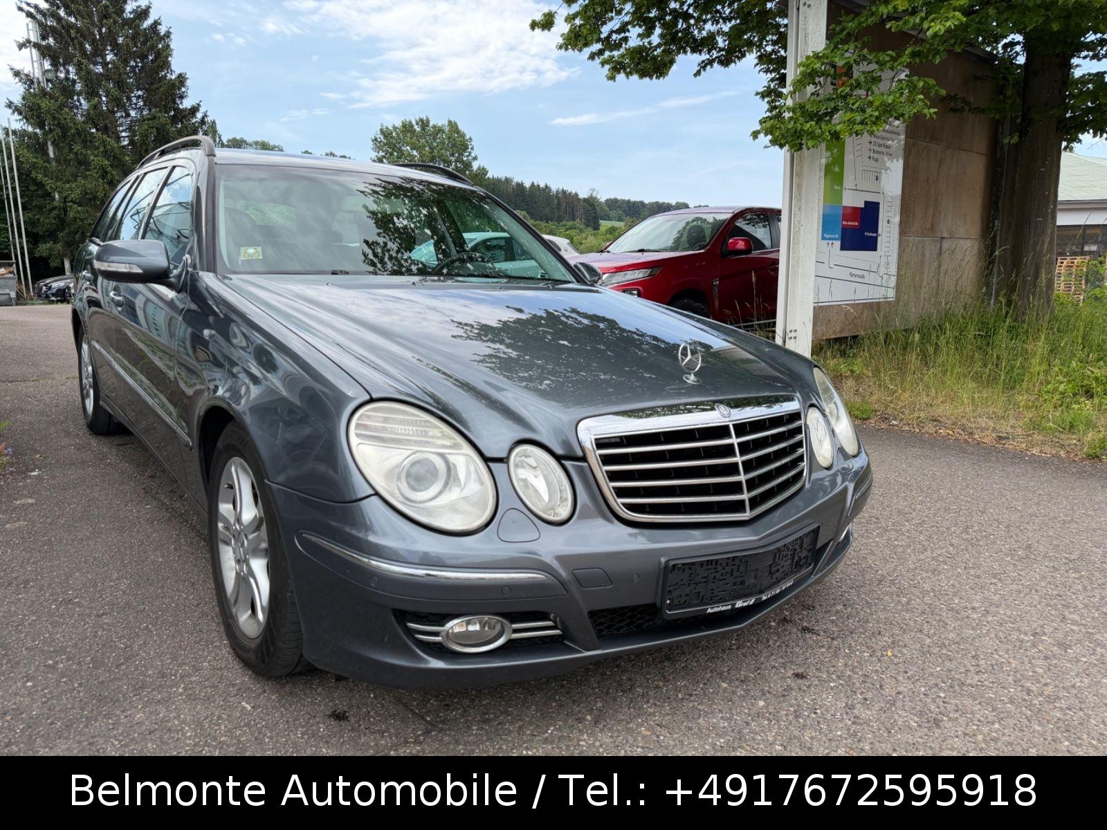 Mercedes-Benz E 220 E T-Modell CDI AVANTGARDE