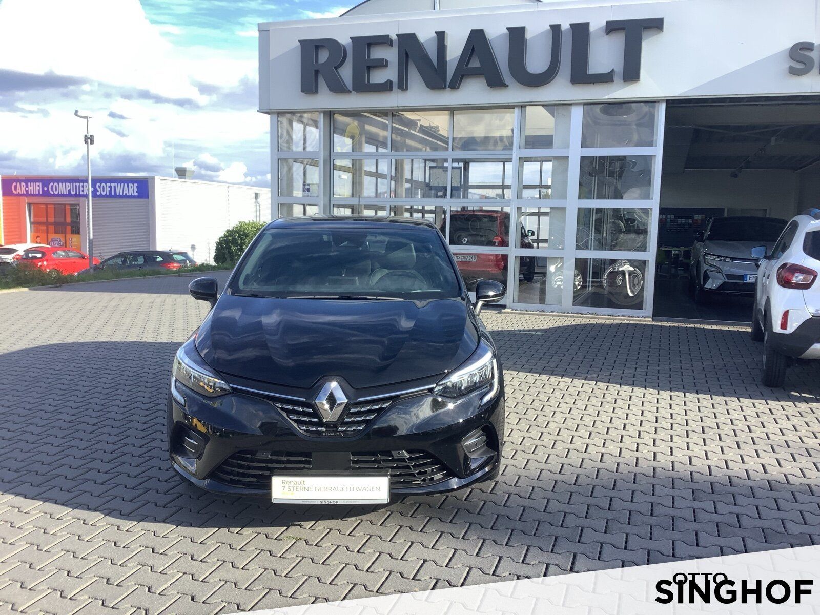 Fahrzeugabbildung Renault Clio V 1.6 E-TECH Hybrid 140 Intens (Euro 6d)