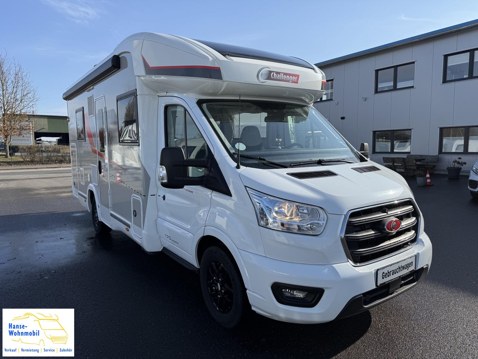 Challenger 380 Graphite Ultimate I Klima I Arctic