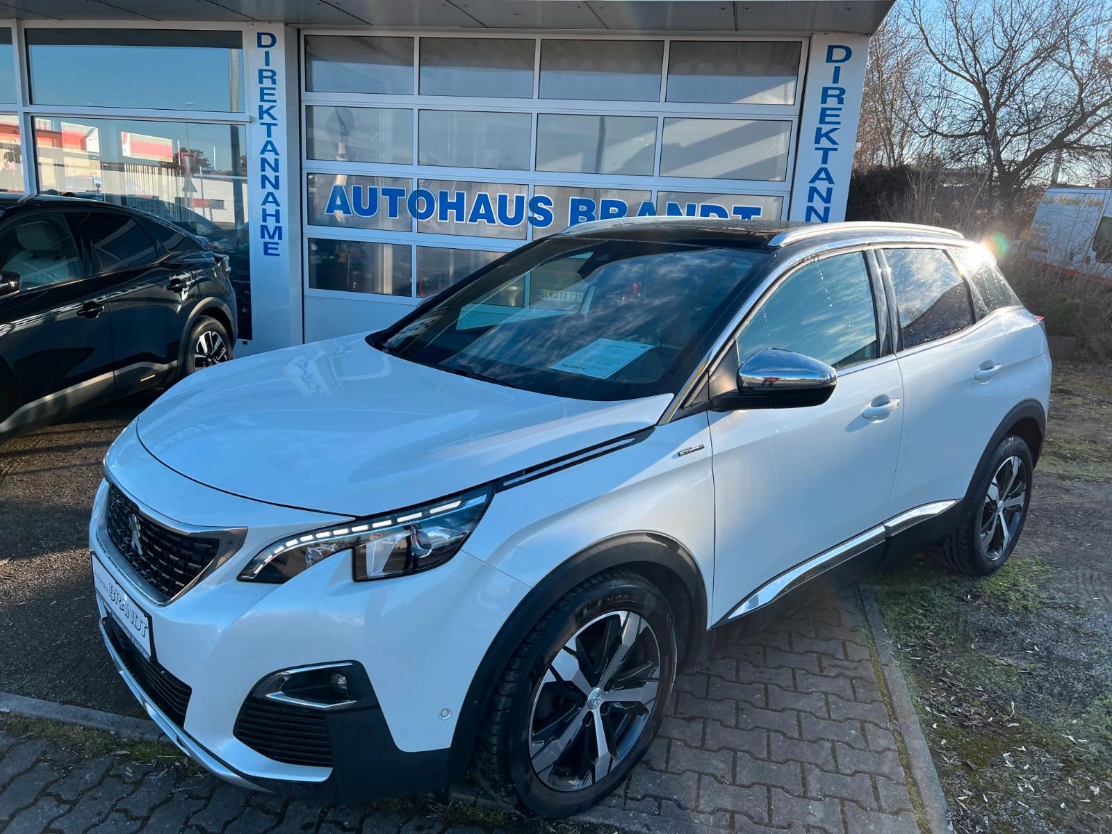 Peugeot 3008 Allure GT-Line Automatik el. Heckklappe AHK