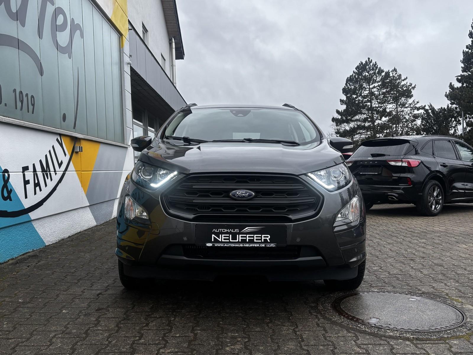 Ford EcoSport ST-Line 125 PS Winter-Paket/Rfkamera