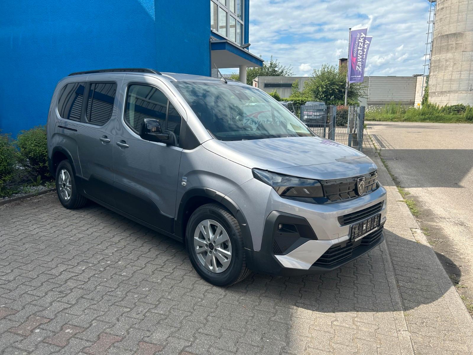 Peugeot Rifter L2 mit Rollstuhlrampe sofort Lieferbar!