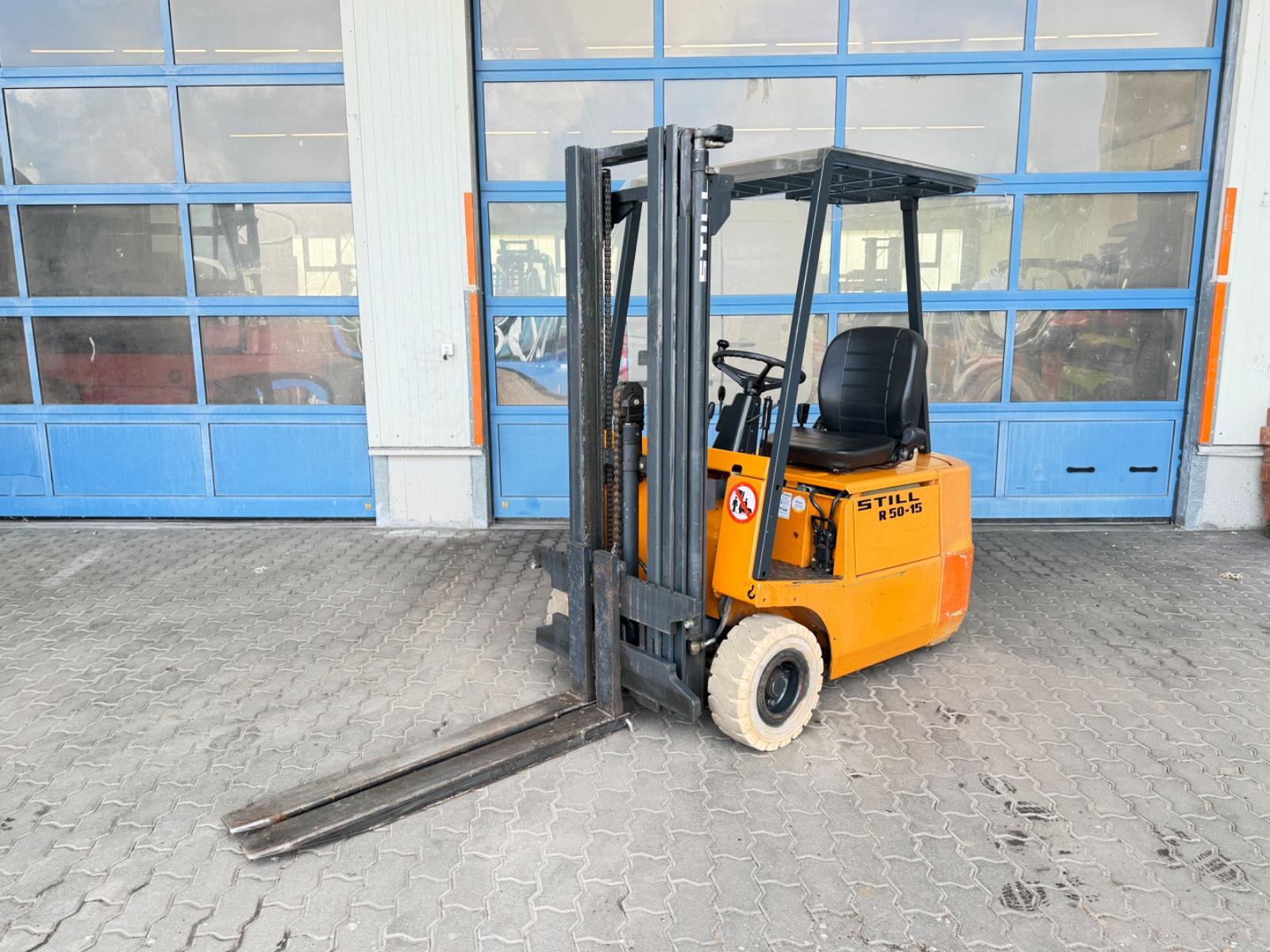 Still R50-15 Triplex Hubhöhe 4300mm Freihub Kompakt