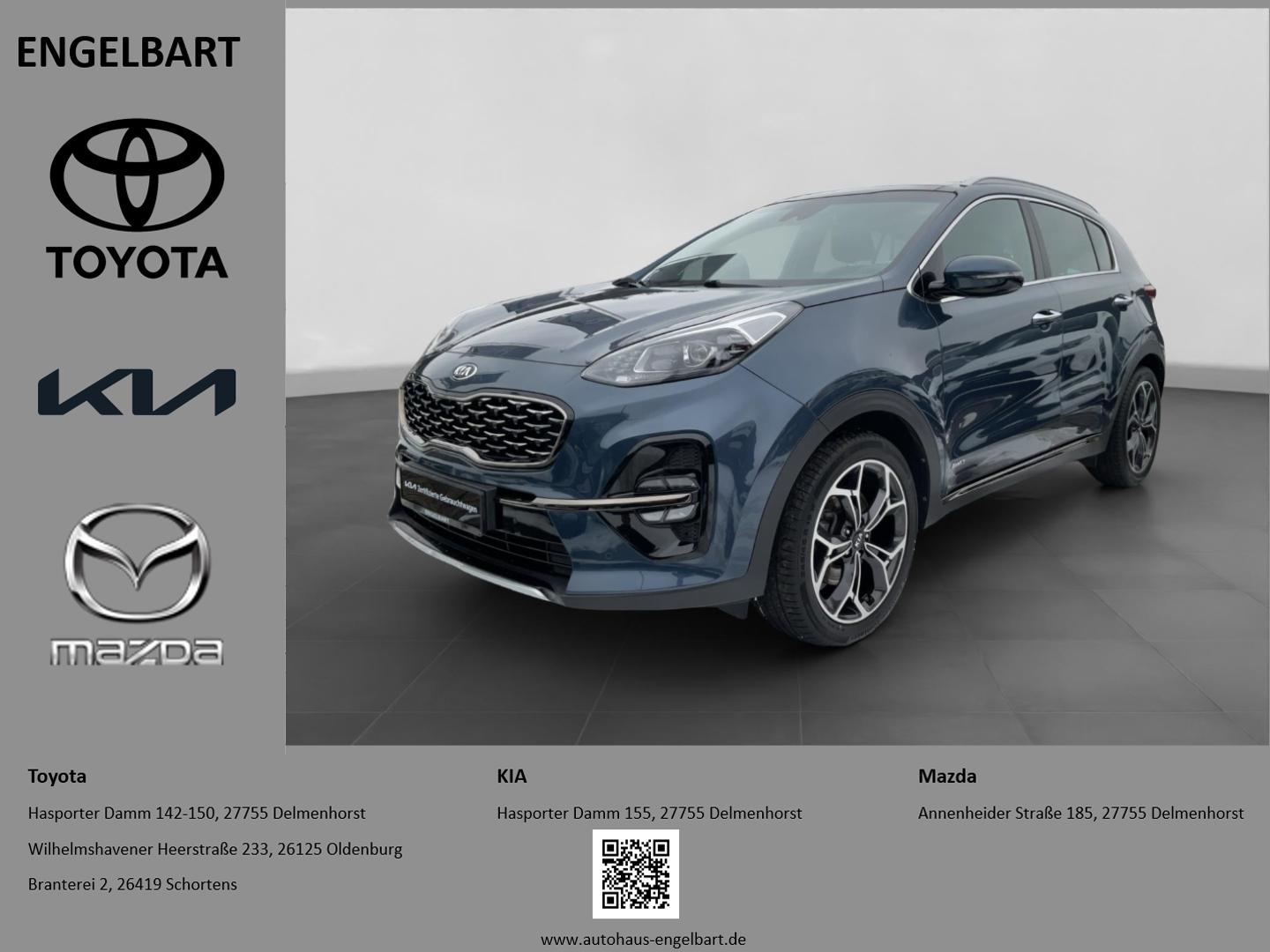 Kia Sportage GT-Line 4WD 1.6T Schiebedach