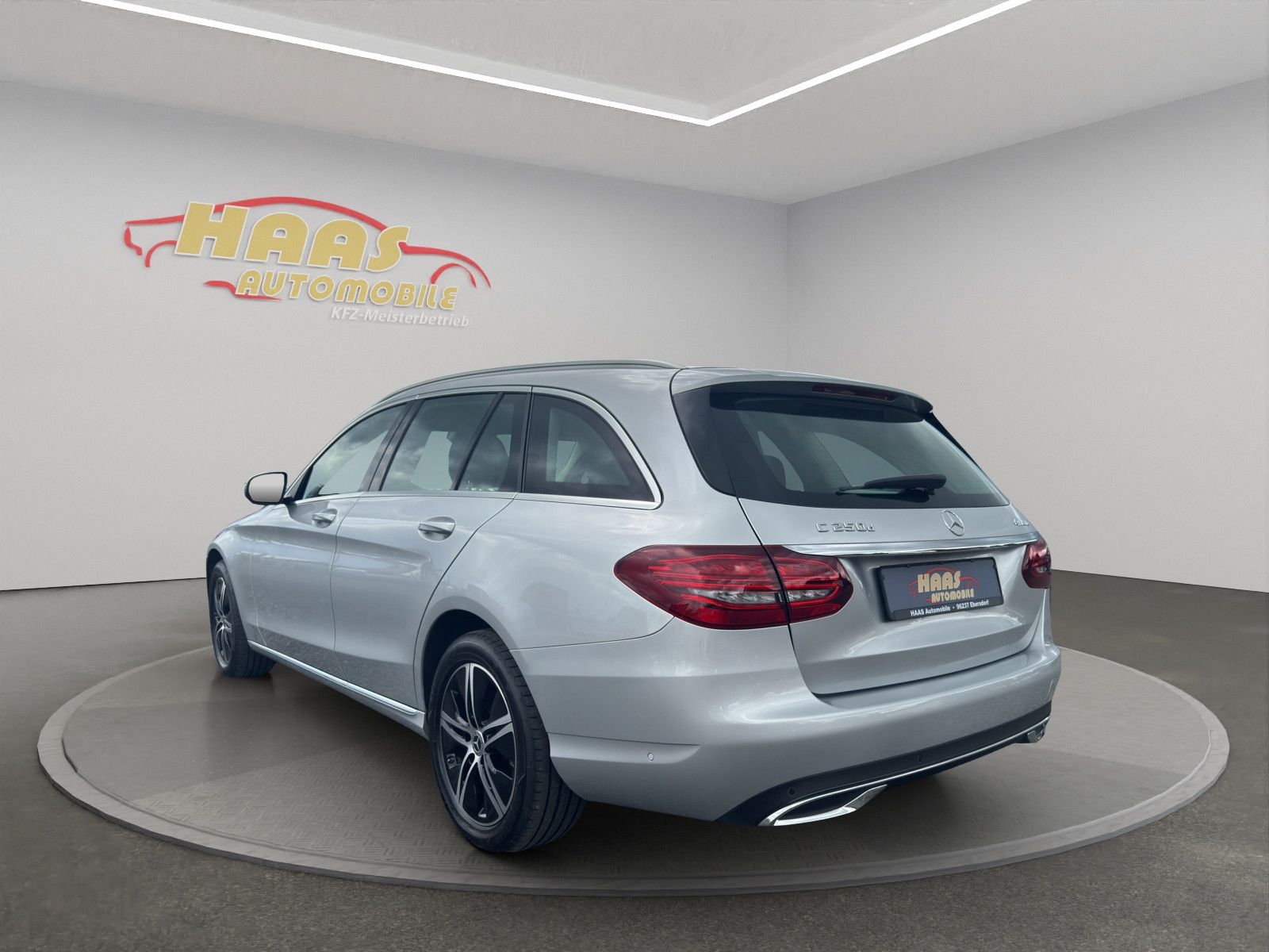 Mercedes-Benz C 220 C T-Modell 4Matic *Multibeam LED*Navi* foto 7