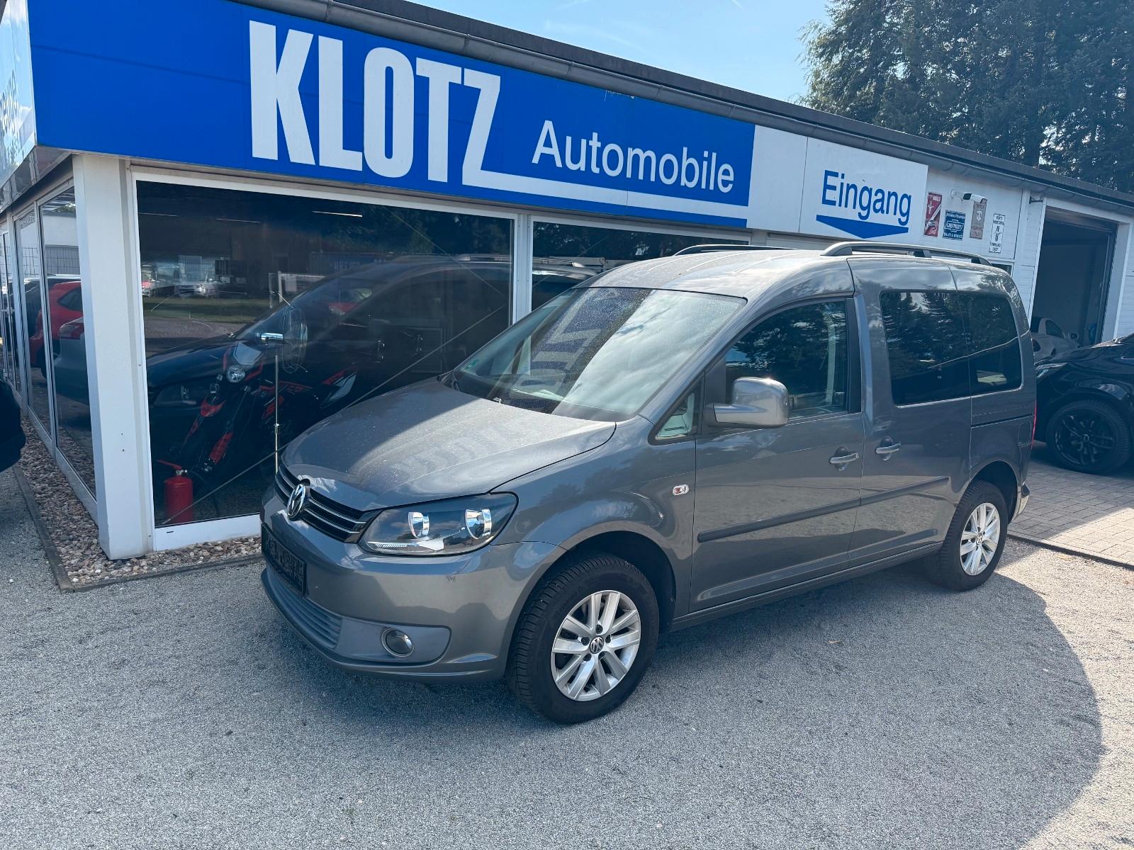 Volkswagen Caddy Kombi 1.Hand