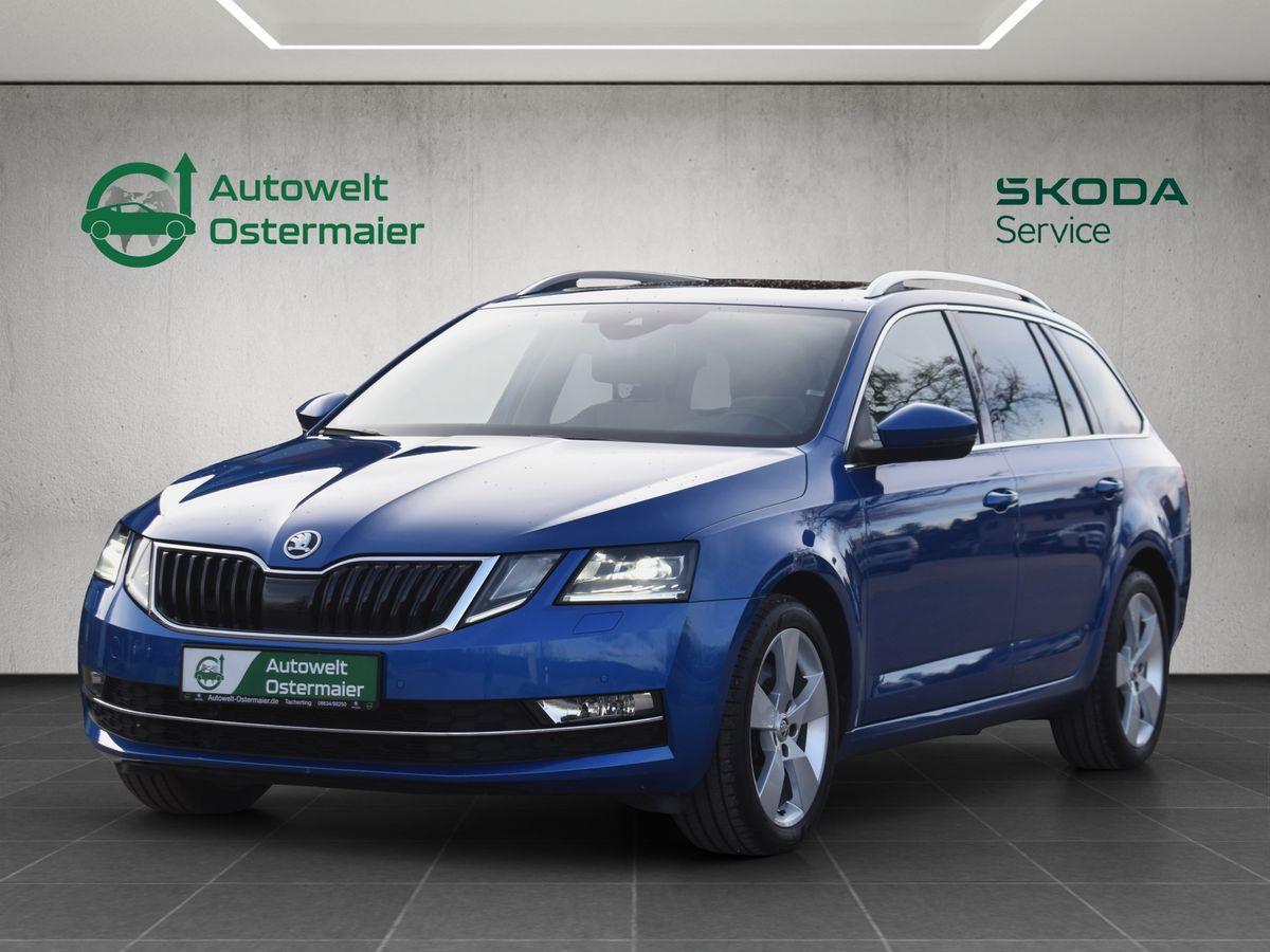 Skoda Octavia 2.0 TSI DSG 4x4 Style*LED*AHK*Pano*