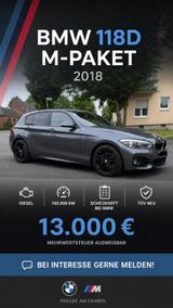 BMW 118D 150ps M-Paket - BMW 118: Ps 118d
