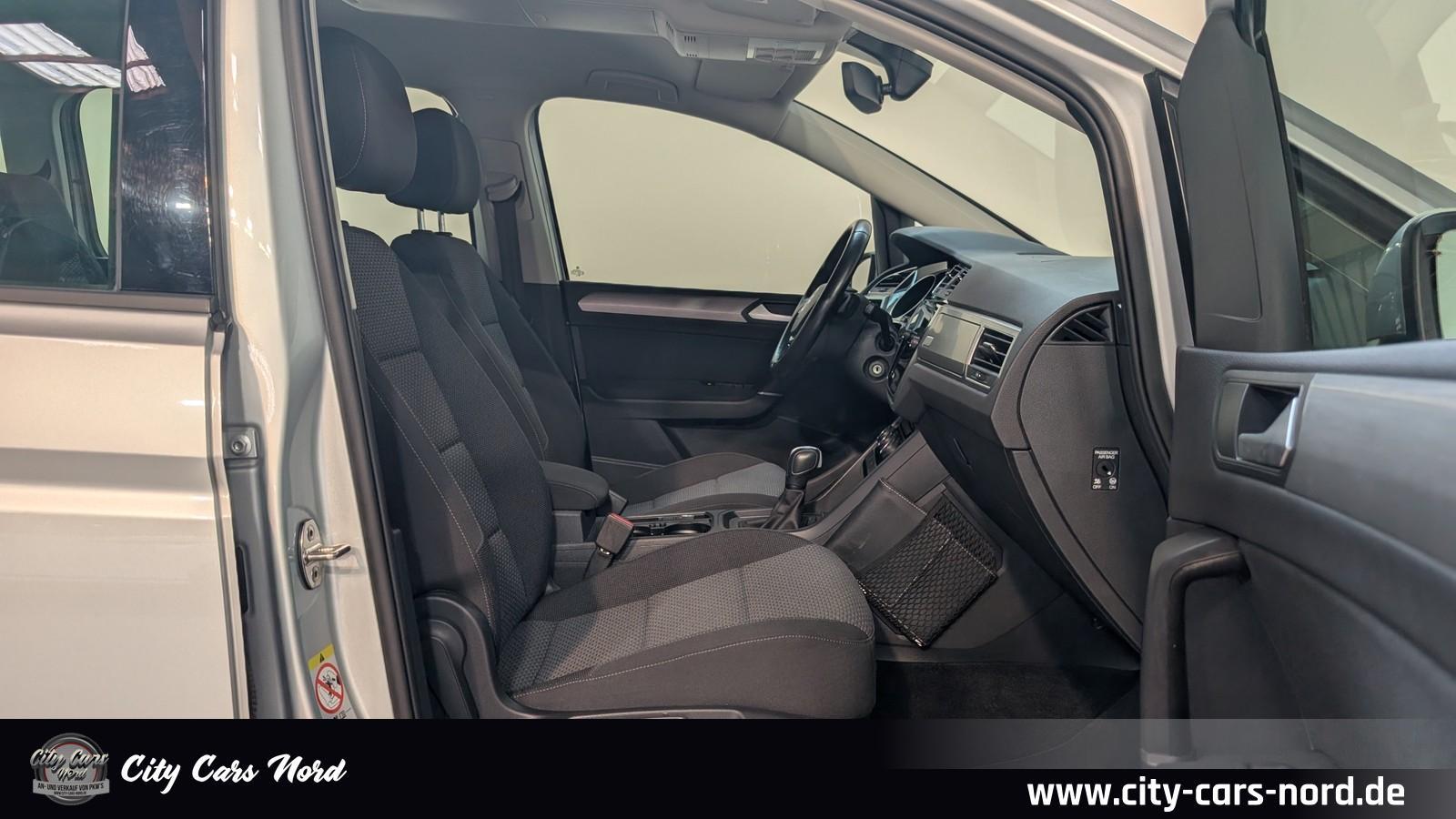 Volkswagen Touran Comfortline BMT/Start-Stopp 7SITZ ACC+AHK, миниатюра 25