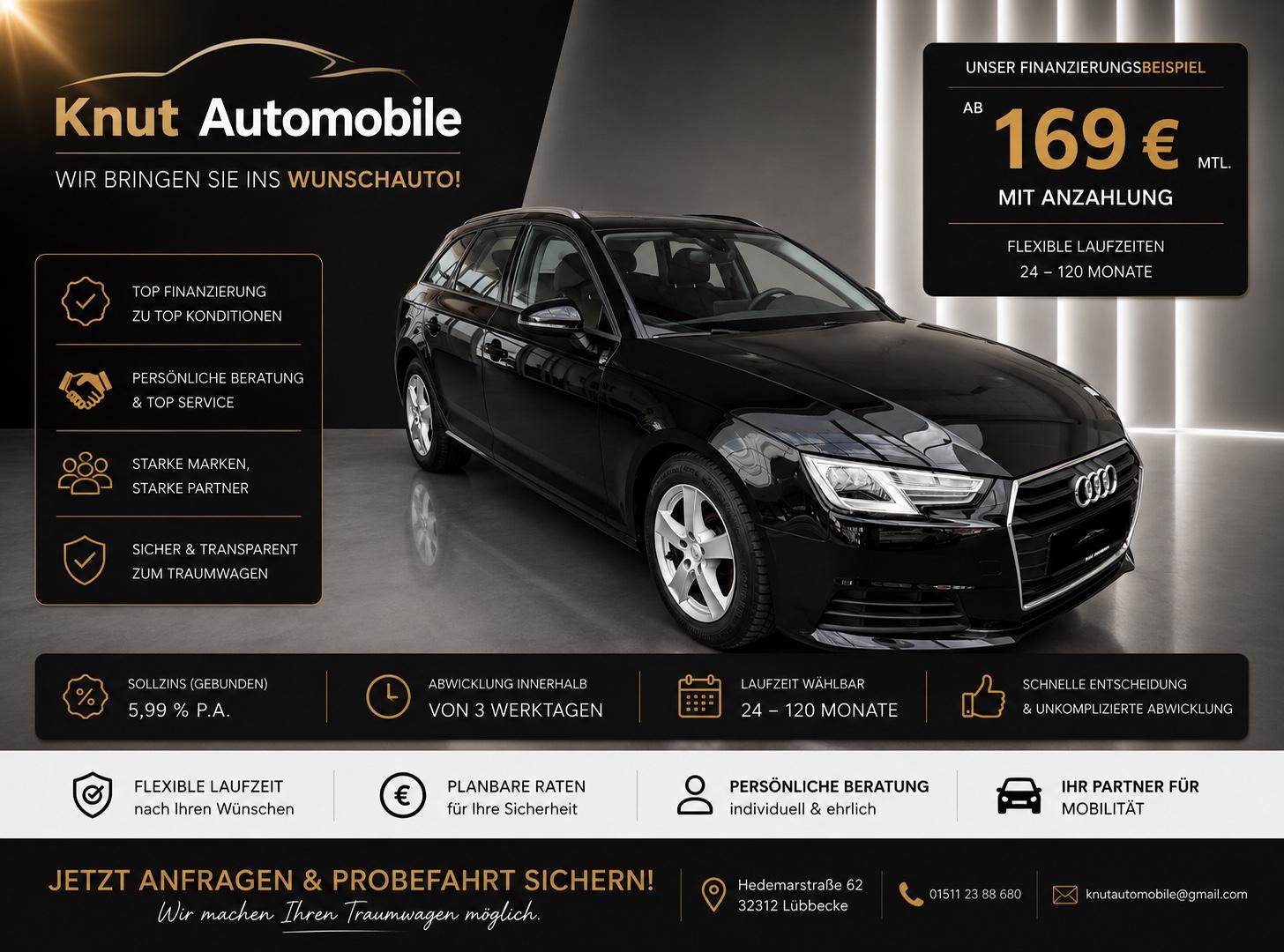 Audi A4 Avant 2.0 ultra *1.Hd*Navi*LED*Tempomat*