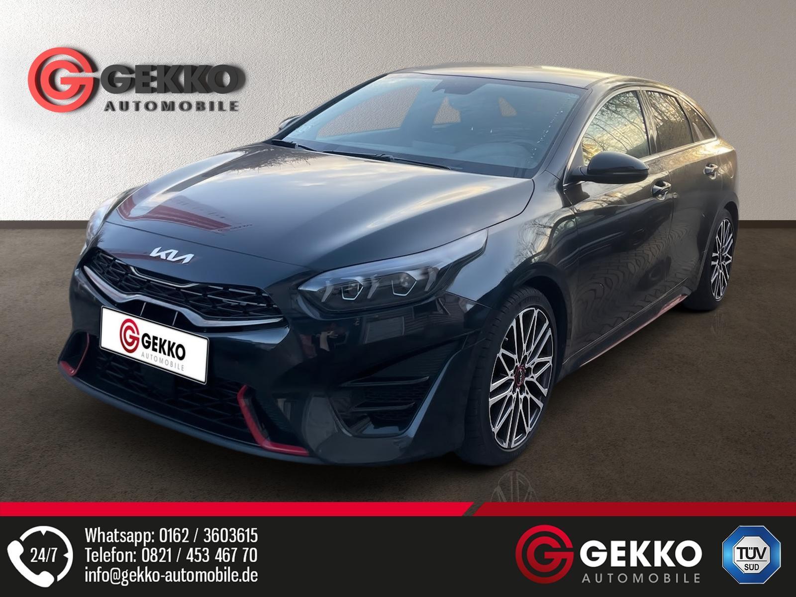 Kia ProCee'd GT +Kamera+LED+APP+ACC+SZH+Metallic+KES