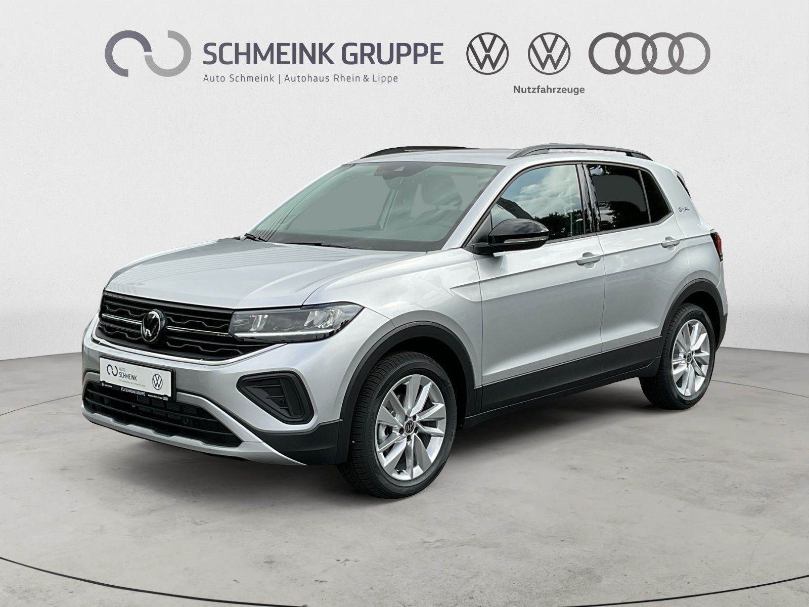Volkswagen T-Cross GOAL 1.0 TSI OPF DSG Kamera Allwetterrei