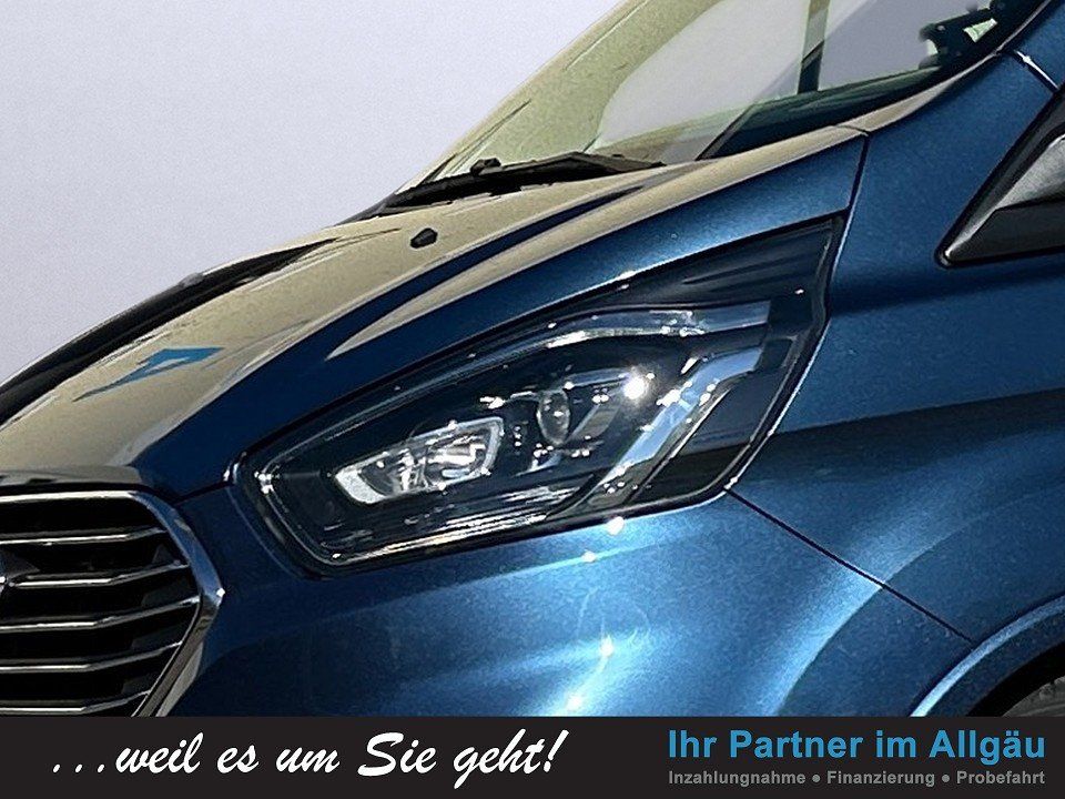 Fahrzeugabbildung Ford TOURNEO CUSTOM 2.0 TDCi AUT L1 8SITZER TITANIUM