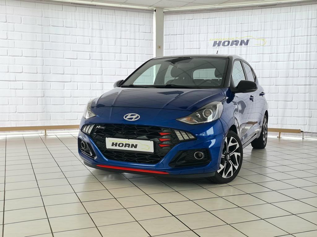 Hyundai i10 N Line, 1.Hand, unfallfrei, Navi, Kamera,LMF
