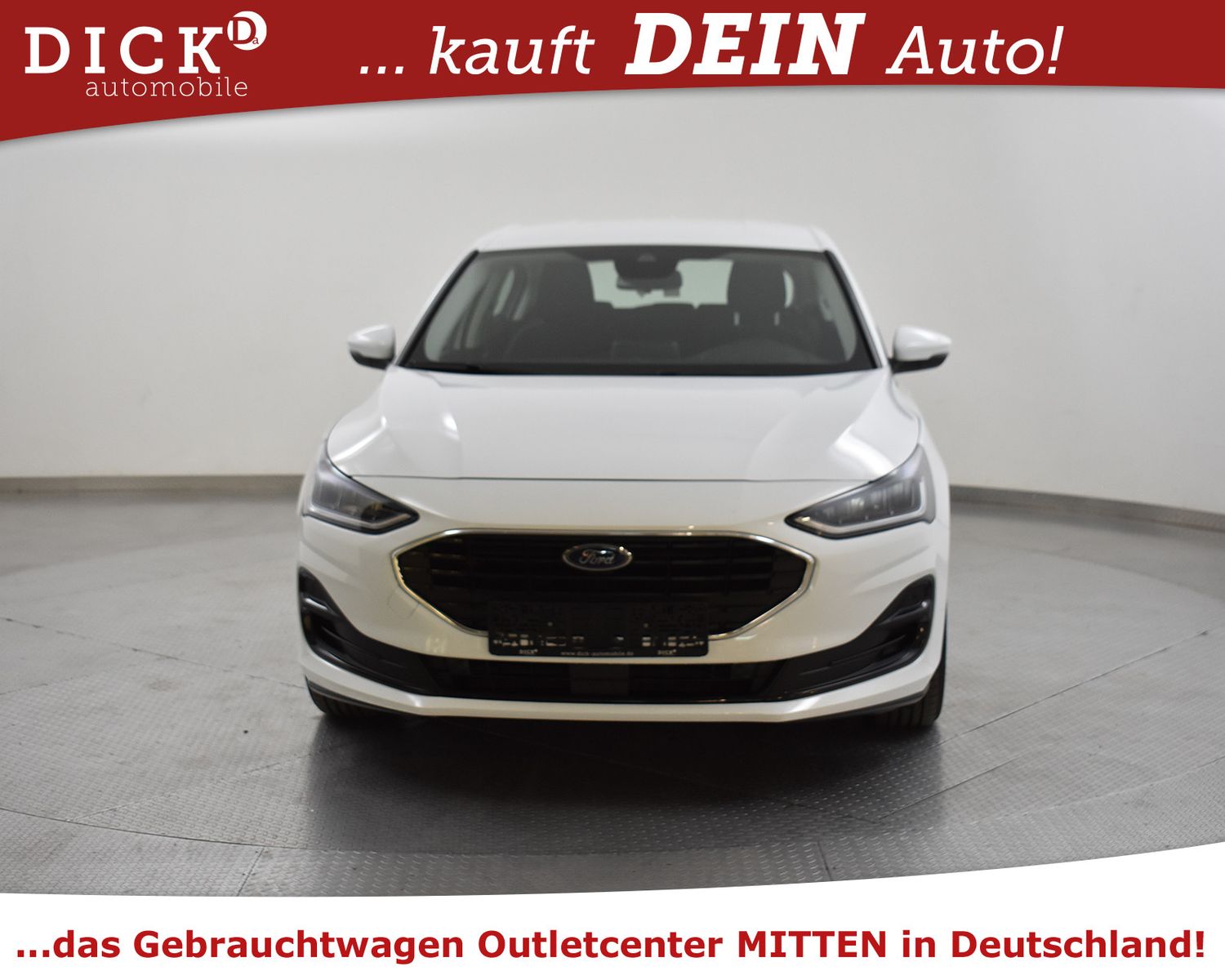 FORD Focus 1.5d C&C NAVI+LED+SHZ+PARK+TEMP+DAB+AAPPLE - Image 3