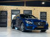 Mercedes-Benz C 200 T *AMG-LINE*Burmester*ACC*PDC*TOP - blaue Mercedes-Benz C 200