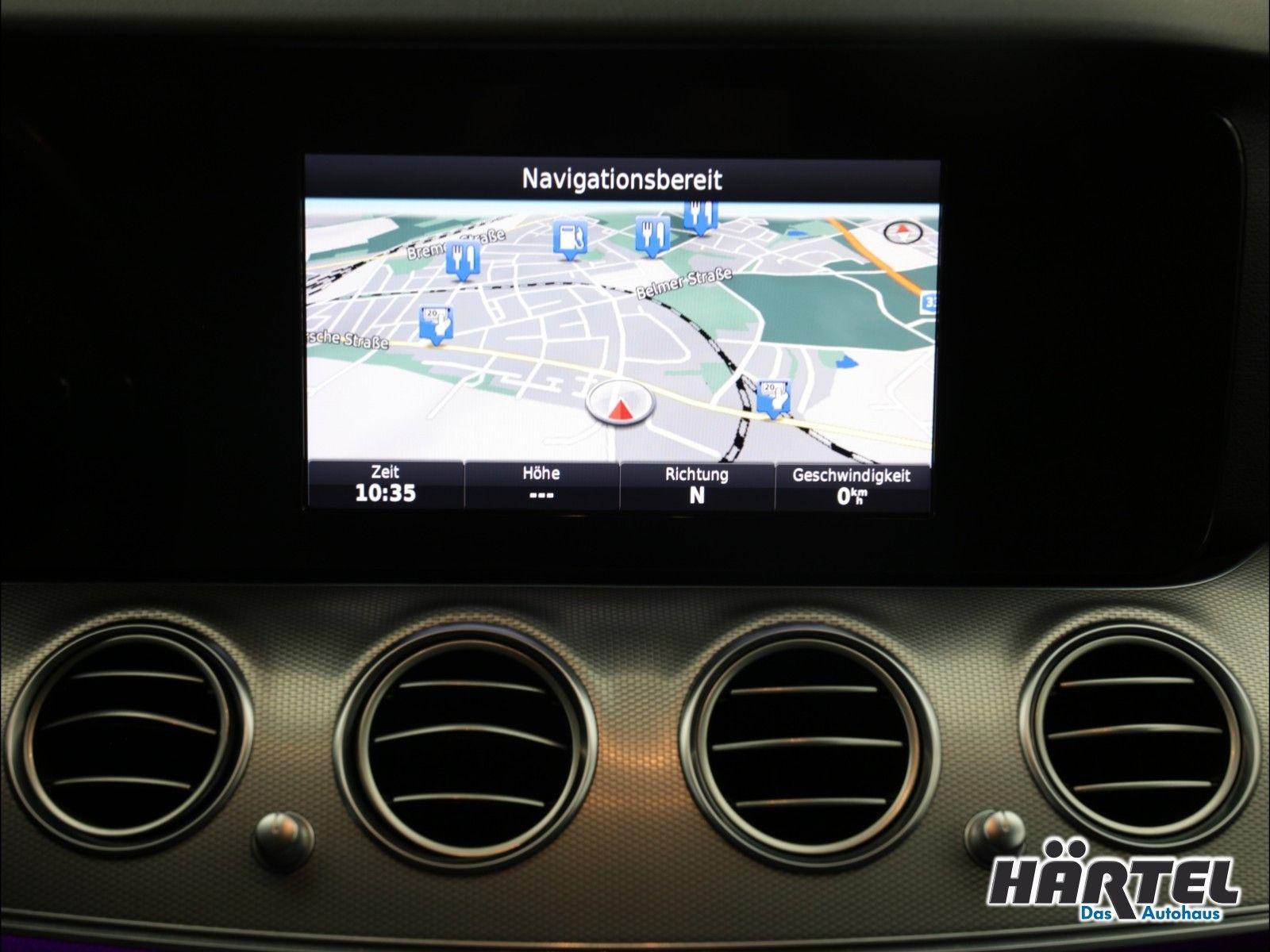 Mercedes-Benz E 200 EXCLUSIVE T-MODELL 9G-TRONIC Bluetooth LED