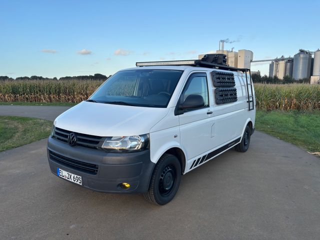 Volkswagen T5 Transporter WoMoZulassung  Klima Standheizung