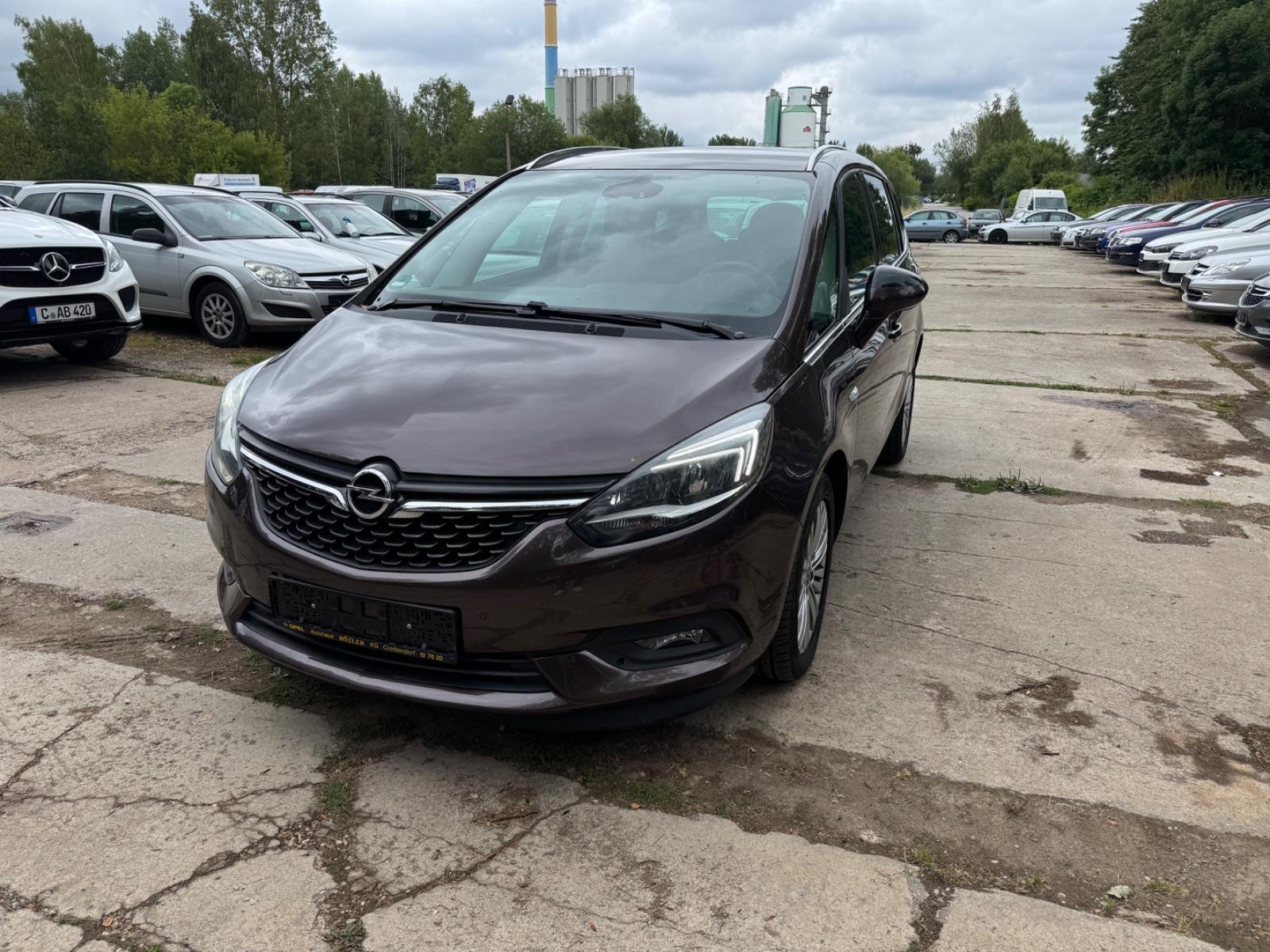 Opel Zafira C Active