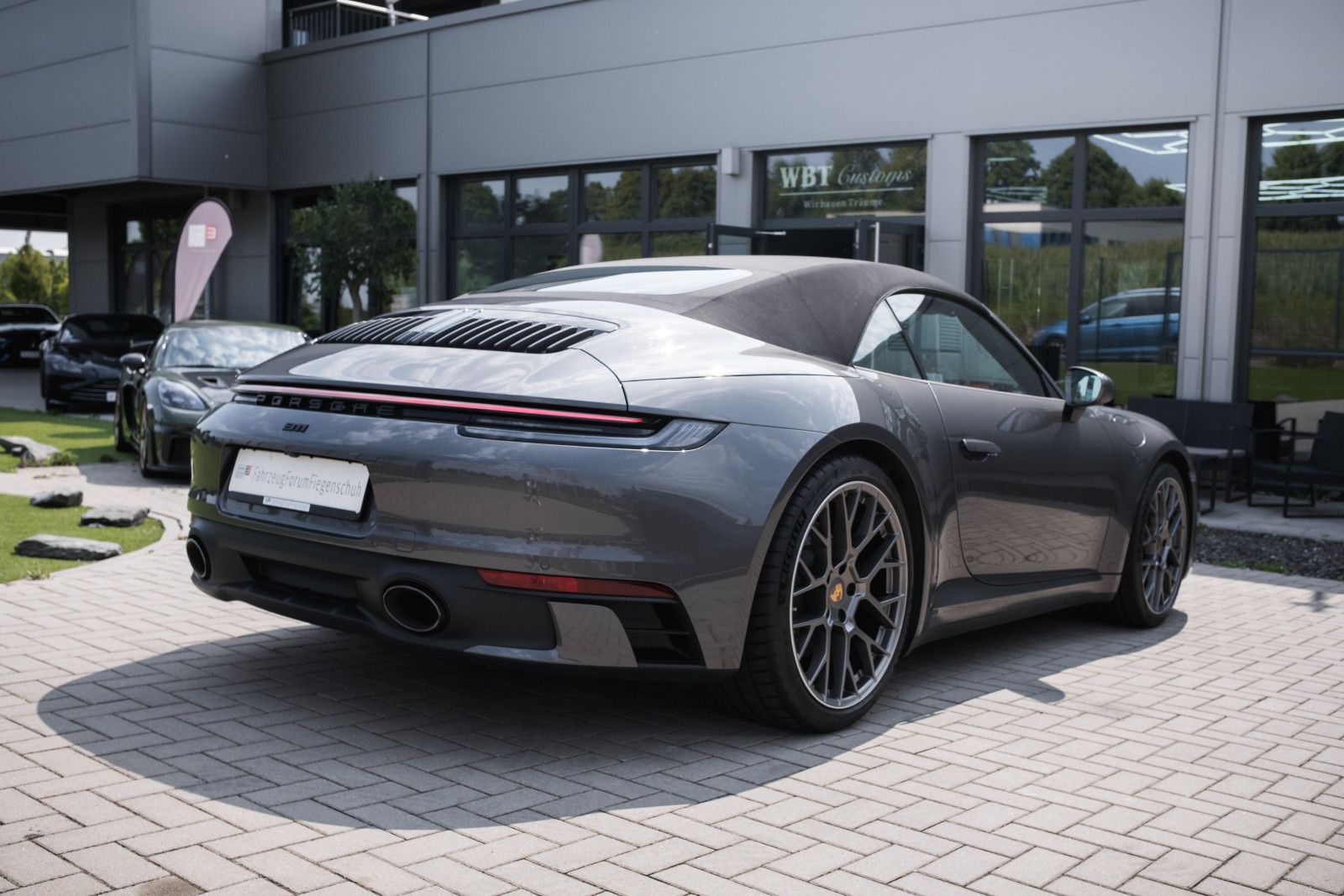 Fahrzeugabbildung Porsche 992/911 Carrera S Cabriolet-Approved-BOSE-Sound
