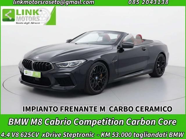 BMW M8 Cabrio Competition CarbonCore/ FULL/ TAGL