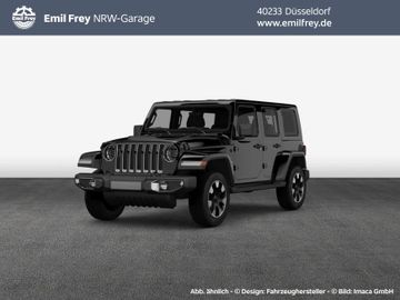 Jeep Wrangler Unlimited 2.0 T-GDI Hardtop AWD Automat