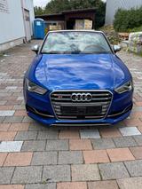 Audi S3 2.0 TFSI S tronic quattro Cabriolet - - Audi S3: Alcantara